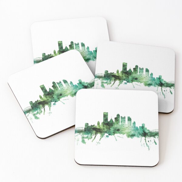 Item preview, Pittsburgh Pennsylvania Skyline designed and sold by ArtPrints.