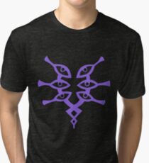 The Grimleal (Purple) Tri-blend T-Shirt