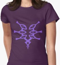 The Grimleal (Purple) Women's Fitted T-Shirt