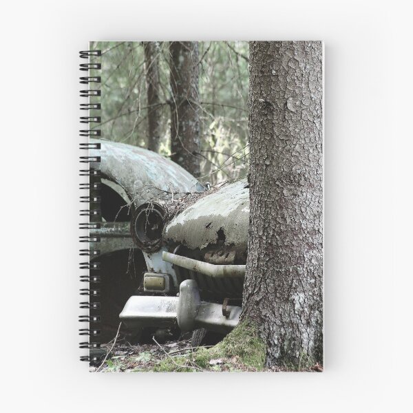 Item preview, 3.7.2020: Old Cars in the Forest designed and sold by Petri Volanen.