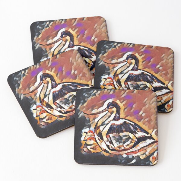 Item preview, Attentive Avocet designed and sold by ArtikStudio.