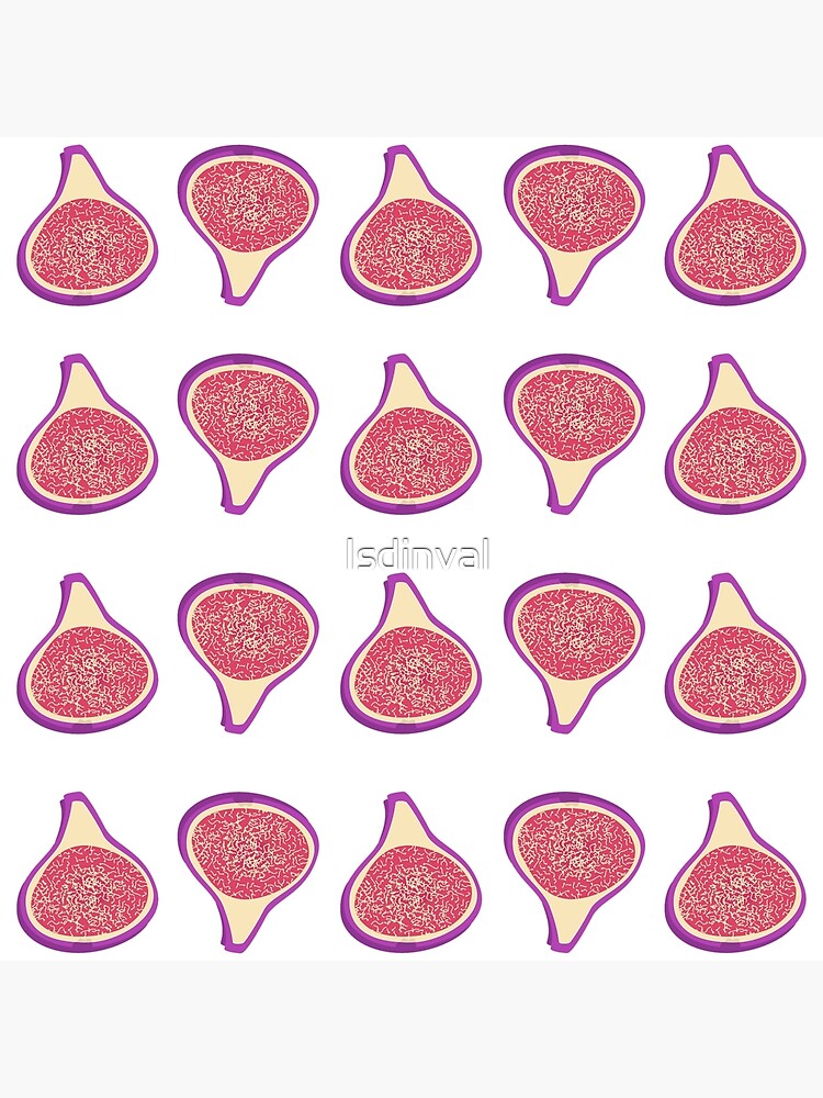 Discover Pattern figs - Summer 2020 collection Premium Matte Vertical Poster