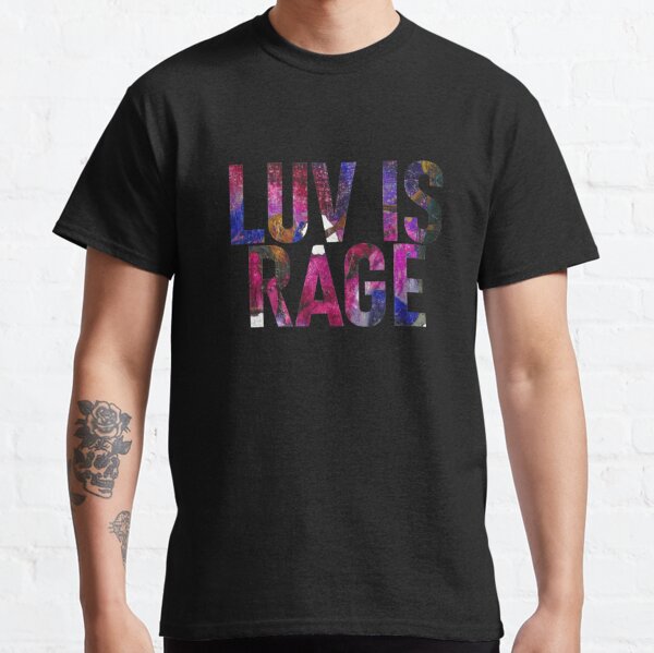 luv is rage 2 merch