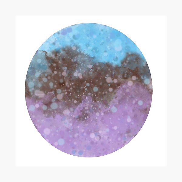 Androsexual Moon Photographic Print