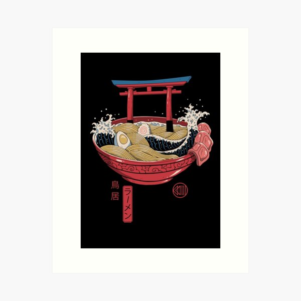 Item preview, Sacred Ramen designed and sold by vincenttrinidad.