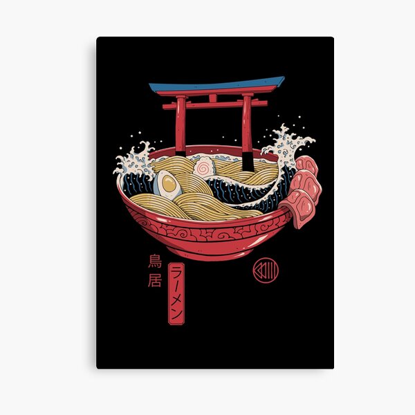 Sacred Ramen Canvas Print
