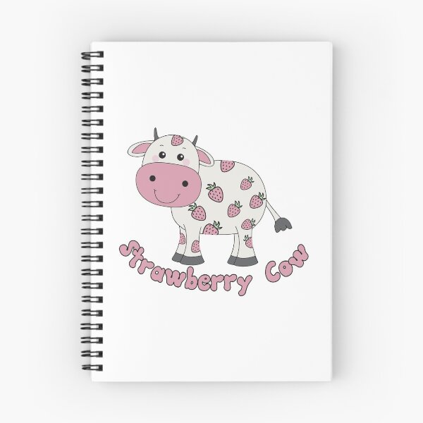 Item preview, Strawberry Cow designed and sold by Tallulah-Malibu.