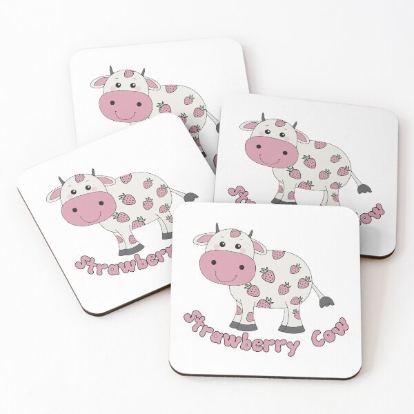 Item preview, Strawberry Cow designed and sold by Tallulah-Malibu.