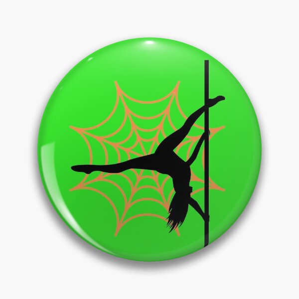 Item preview, Halloween Spiderweb Pole Dancer designed and sold by PoleUnicorn.