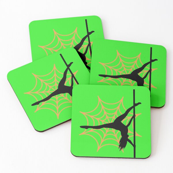 Item preview, Halloween Spiderweb Pole Dancer designed and sold by PoleUnicorn.