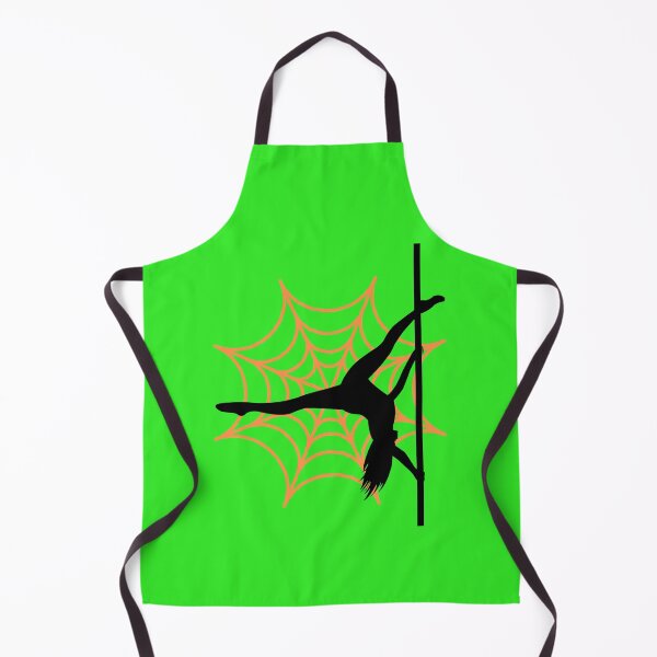Item preview, Halloween Spiderweb Pole Dancer designed and sold by PoleUnicorn.