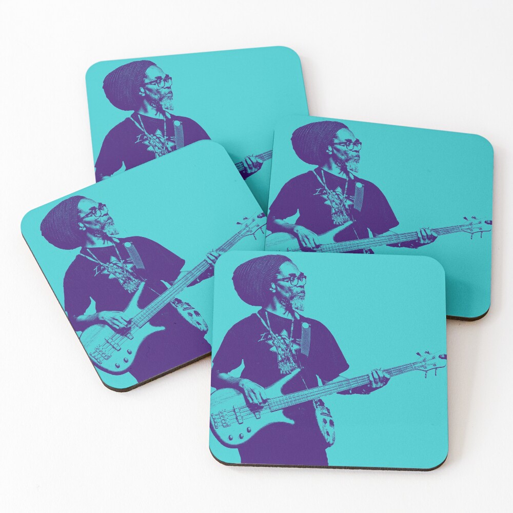 Item preview, Coasters (Set of 4) designed and sold by ConcertMic.