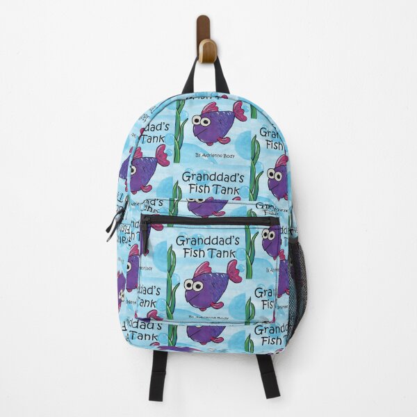 Item preview, Cover Art - Granddad's Fish Tank designed and sold by Adrienne Body.