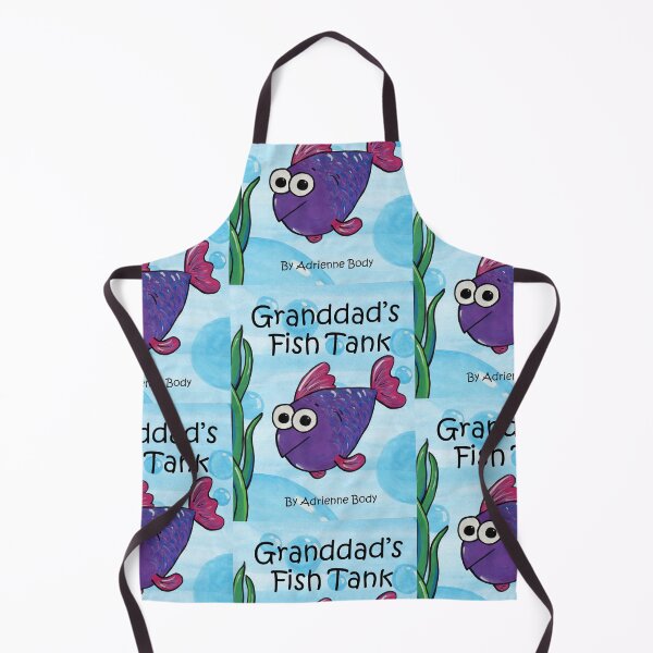 Item preview, Cover Art - Granddad's Fish Tank designed and sold by Adrienne Body.