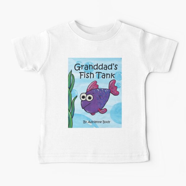 Item preview, Cover Art - Granddad's Fish Tank designed and sold by Adrienne Body.