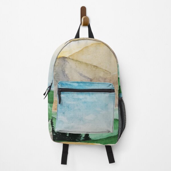 Item preview, Watercolor Landscape designed and sold by Vector Scout Lab.