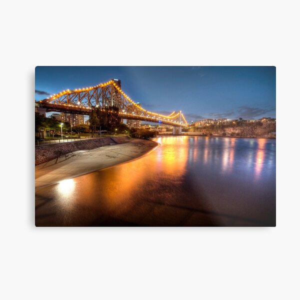 Item preview, Brisbane Story Bridge designed and sold by stelex.
