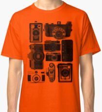 Old Cameras Classic T-Shirt