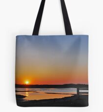 Sunset over Schouwen Tote Bag