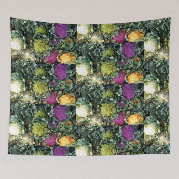 Item preview, Colorful cauliflower designed and sold by Sternchen2789.