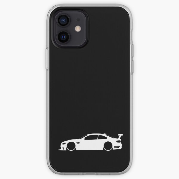 E92 GTR German Lemans iPhone Soft Case