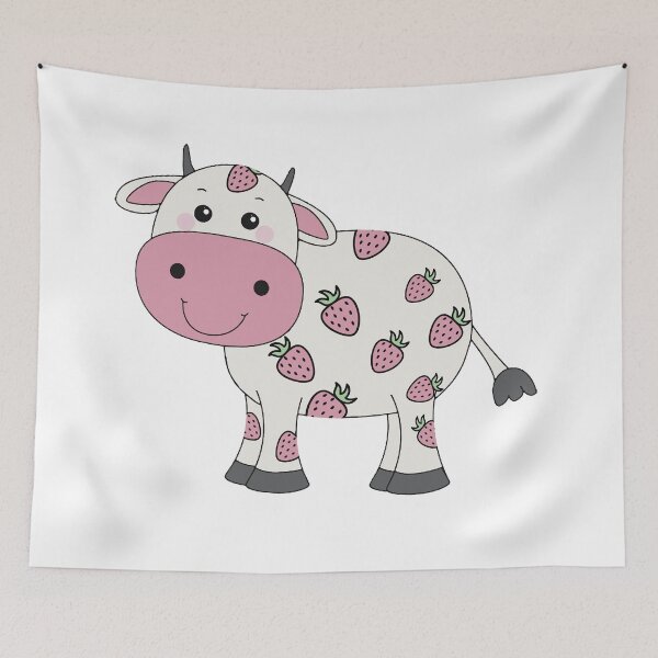 Item preview, Strawberry Cow NoText designed and sold by Tallulah-Malibu.