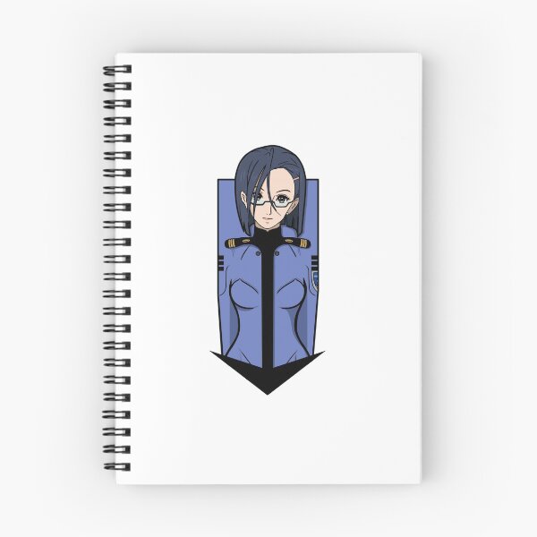 Item preview, Kaoru Niimi - Yamato Star Blazers 2199 designed and sold by TParkeArt.