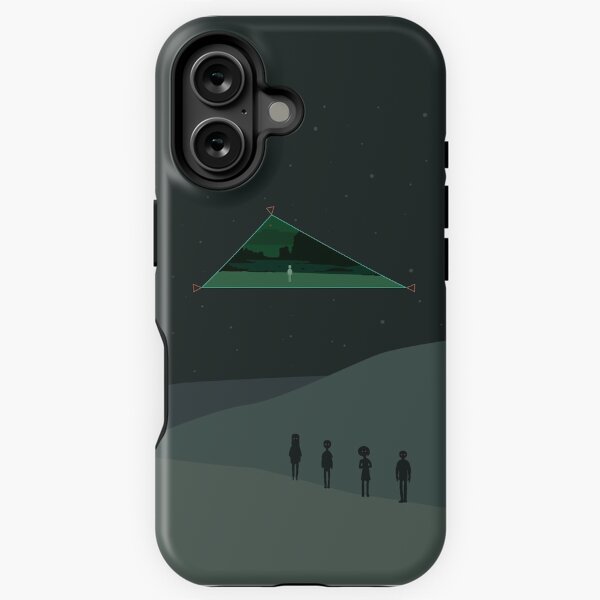 Item preview, Oxenfree Minimalist Quote designed and sold by Stibo.