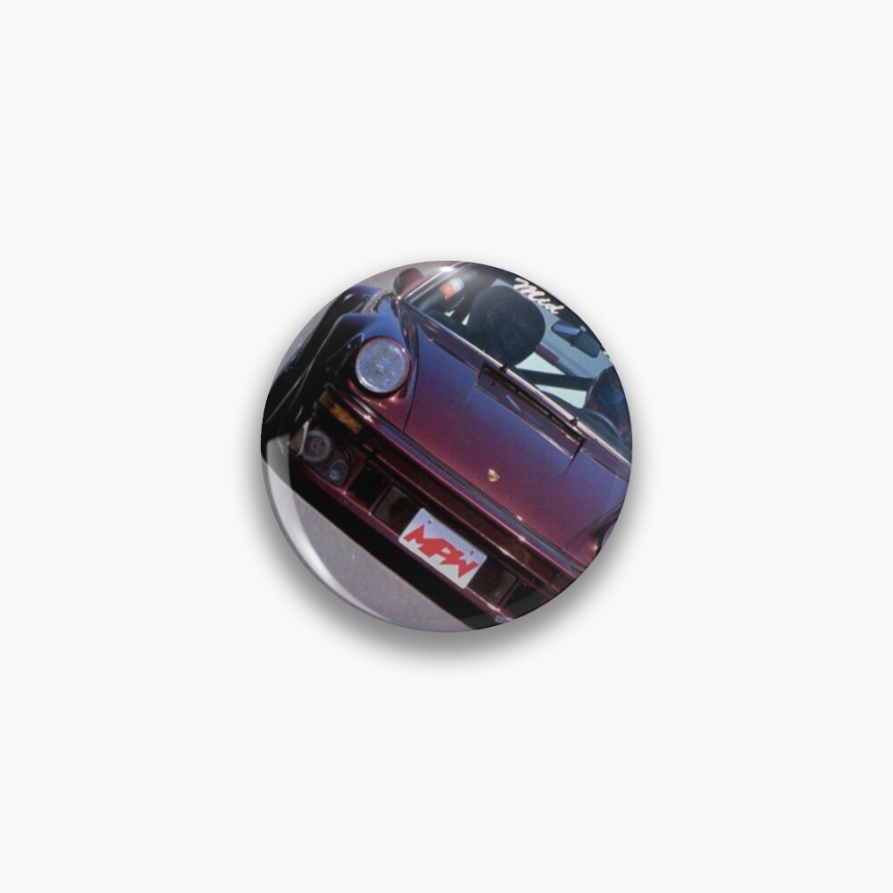 Mid Night Club Japan - Porsche 911 Pin
