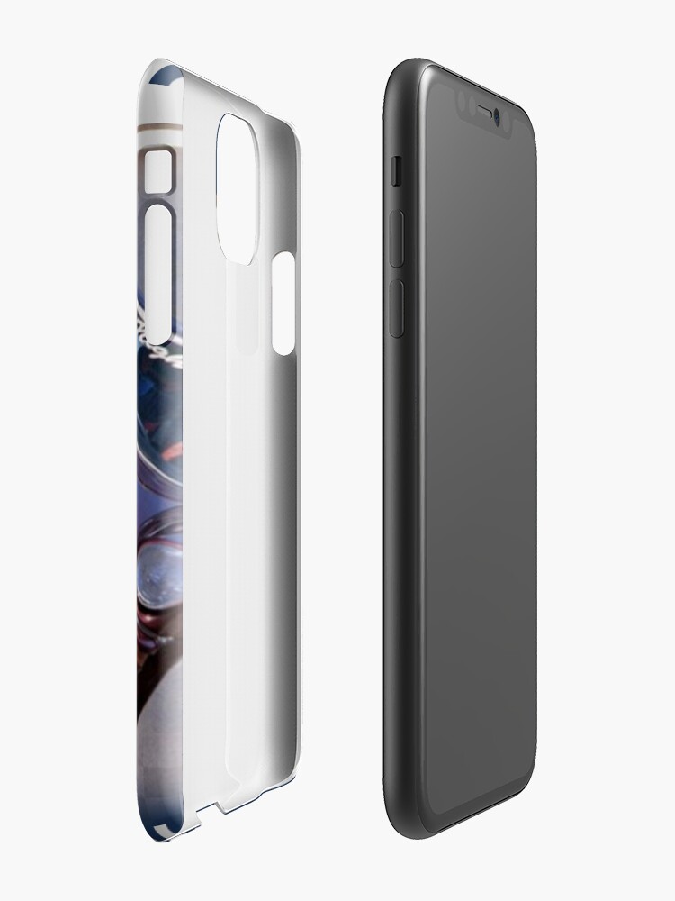Alternate view of Mid Night Club Japan - Porsche 911 iPhone Case
