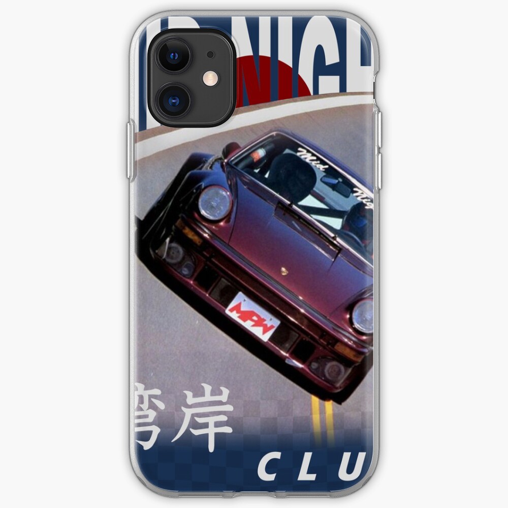 Mid Night Club Japan - Porsche 911 iPhone Case