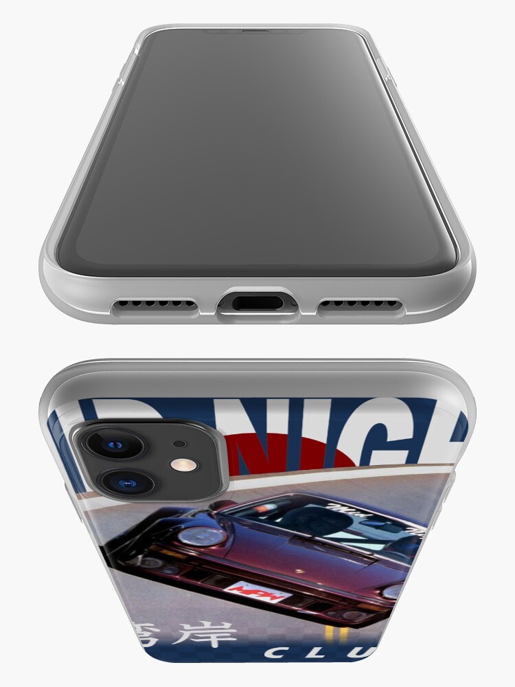 Alternate view of Mid Night Club Japan - Porsche 911 iPhone Case