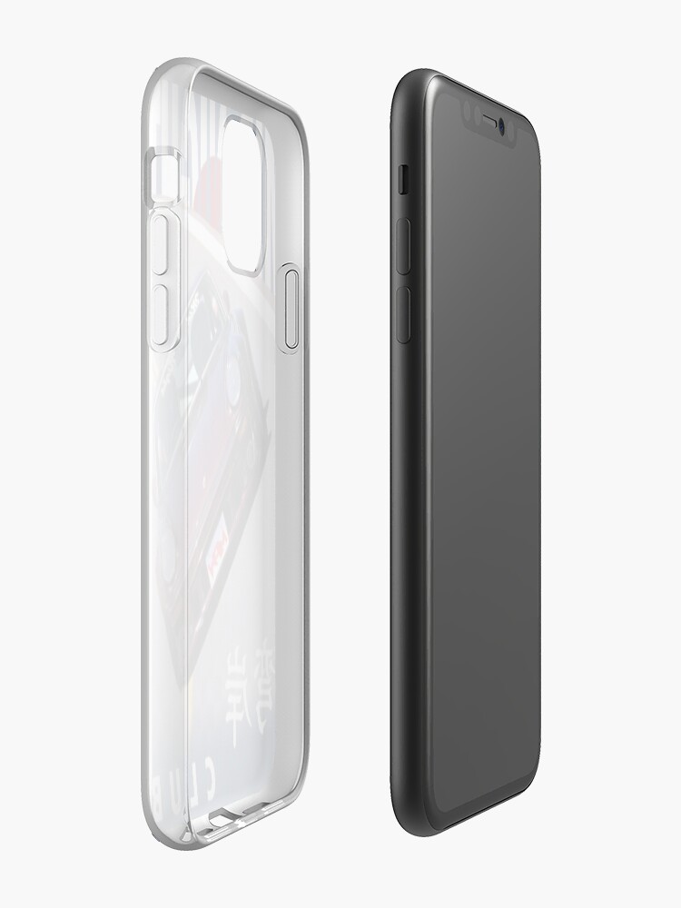 Alternate view of Mid Night Club Japan - Porsche 911 iPhone Case