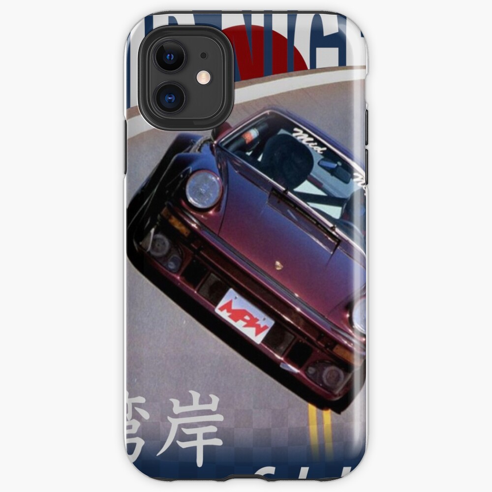 Mid Night Club Japan - Porsche 911 iPhone Case