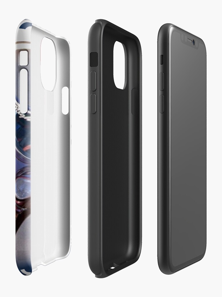 Alternate view of Mid Night Club Japan - Porsche 911 iPhone Case