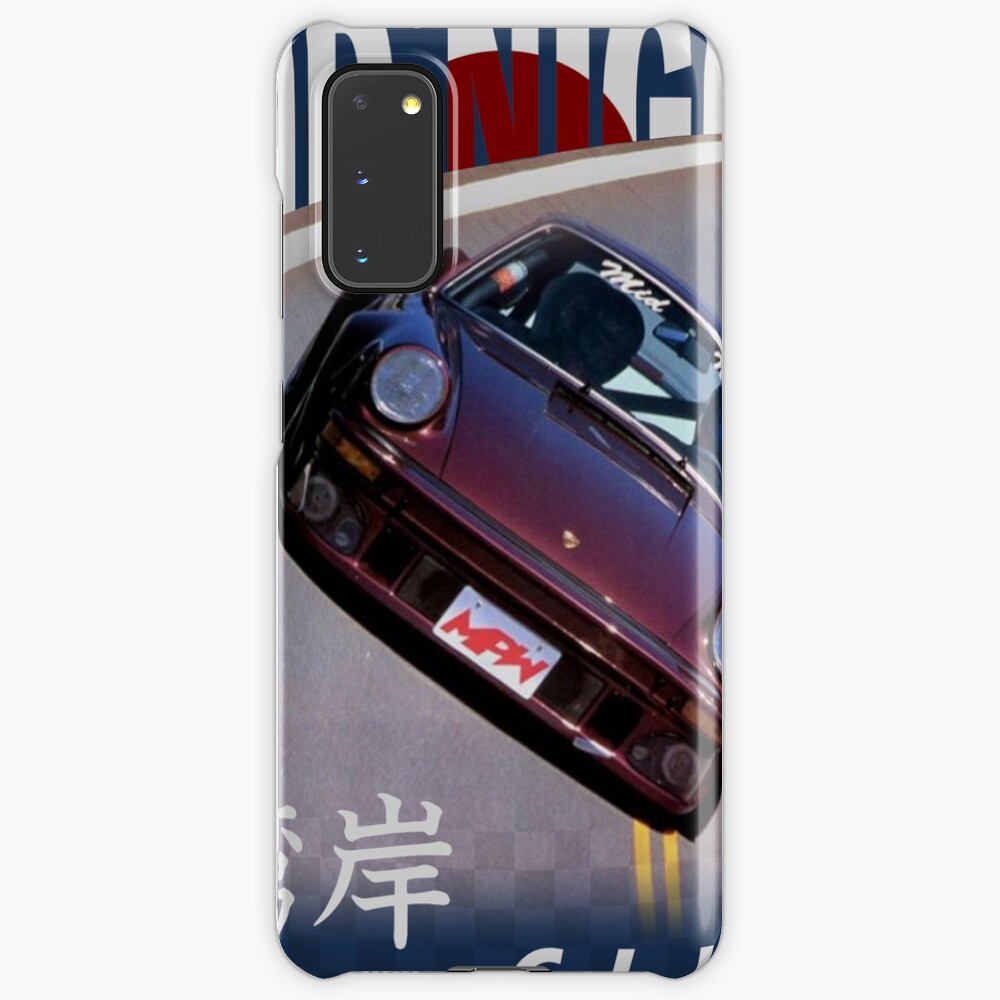 Mid Night Club Japan - Porsche 911 Samsung Galaxy Phone Case