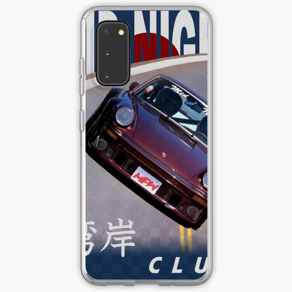 Mid Night Club Japan - Porsche 911 Samsung Galaxy Phone Case