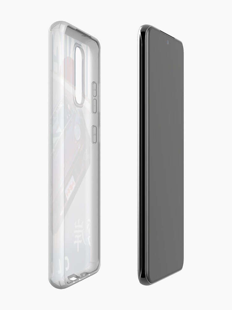 Alternate view of Mid Night Club Japan - Porsche 911 Samsung Galaxy Phone Case