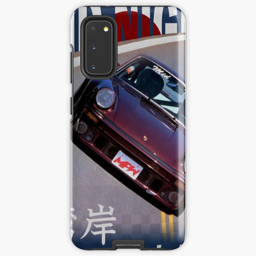 Mid Night Club Japan - Porsche 911 Samsung Galaxy Phone Case