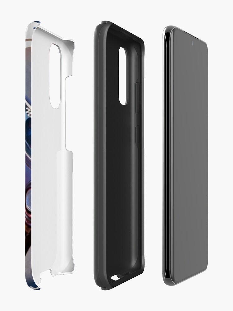 Alternate view of Mid Night Club Japan - Porsche 911 Samsung Galaxy Phone Case