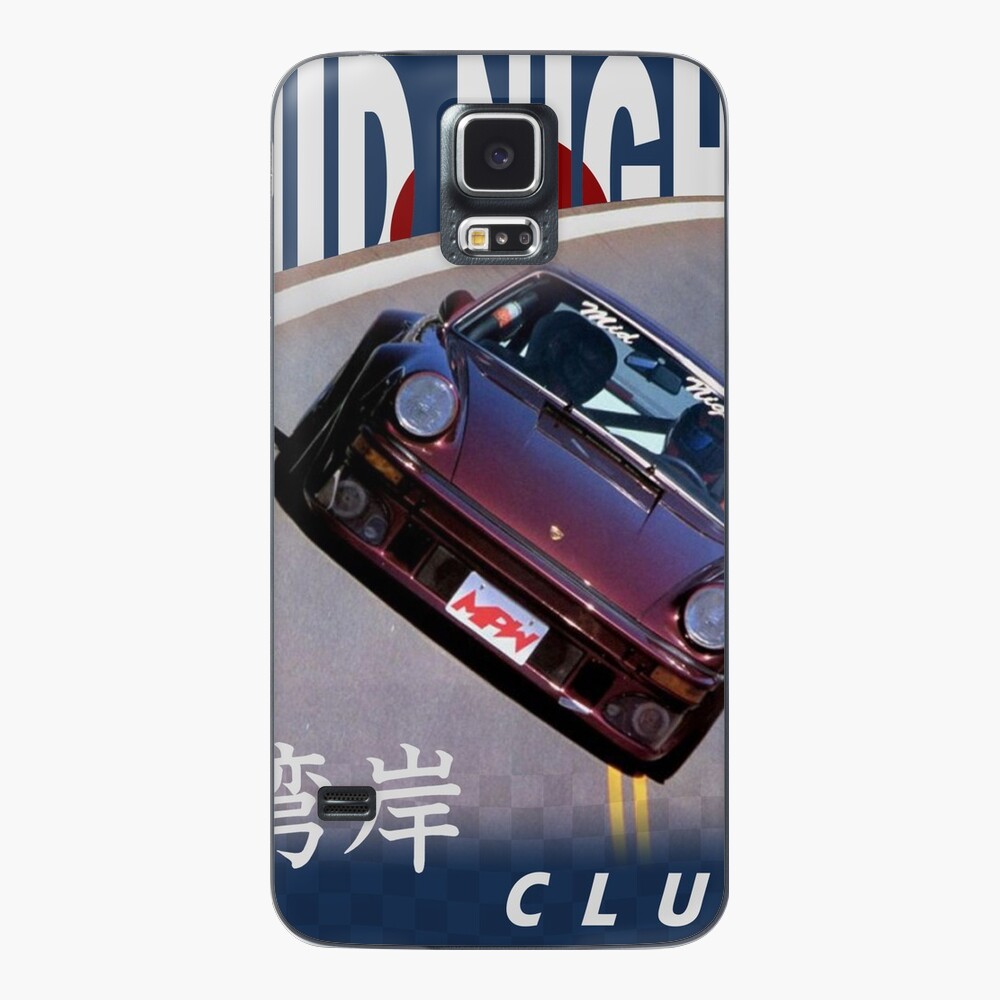 Mid Night Club Japan - Porsche 911 Samsung Galaxy Phone Case