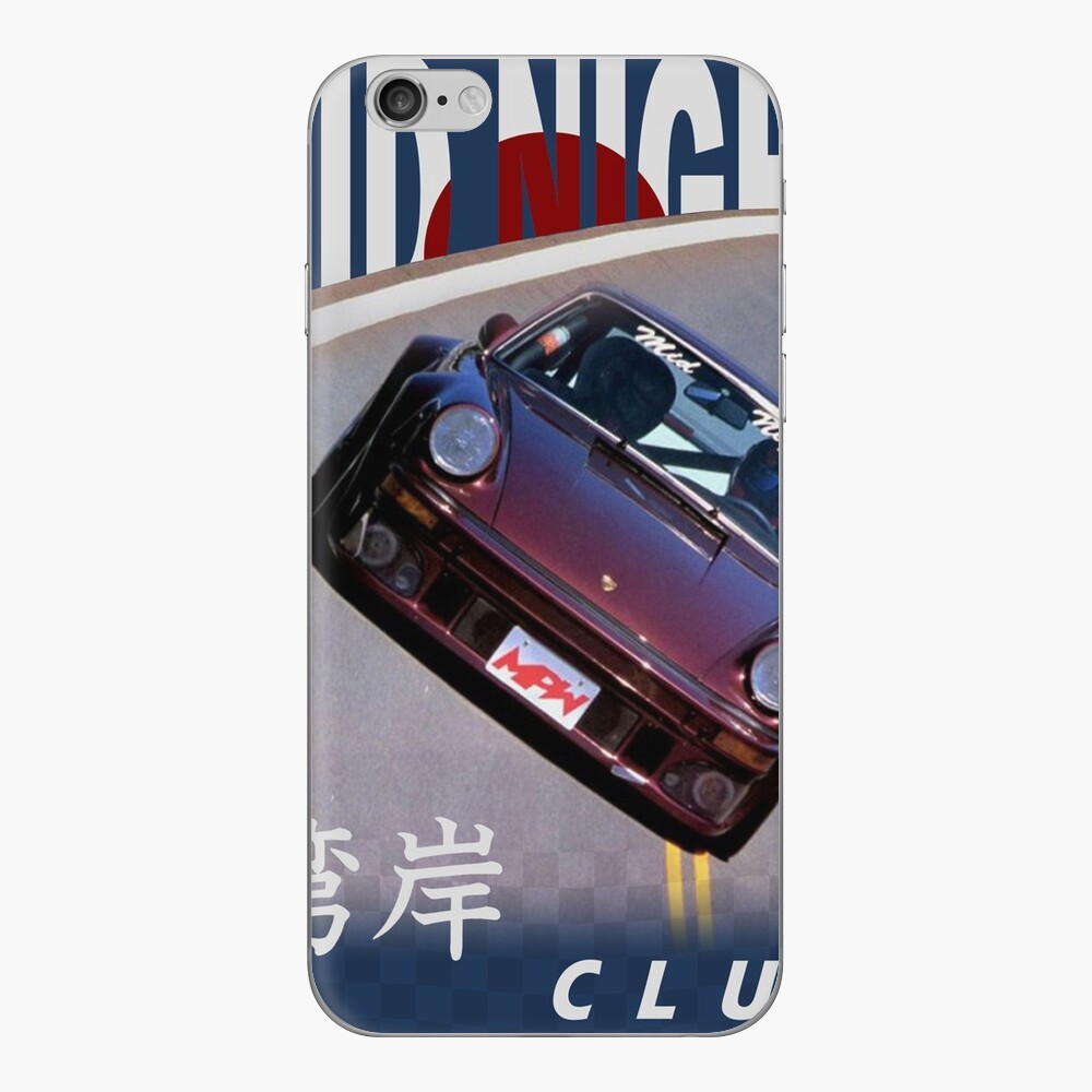Mid Night Club Japan - Porsche 911 iPhone Skin