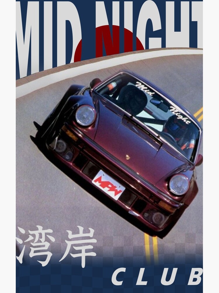 Mid Night Club Japan - Porsche 911 by carsaddiction