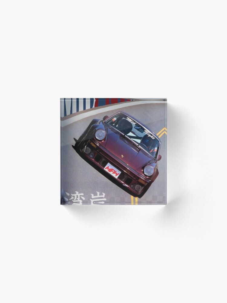 Alternate view of Mid Night Club Japan - Porsche 911 Acrylic Block
