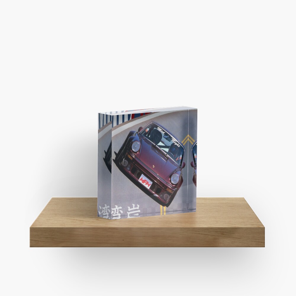 Mid Night Club Japan - Porsche 911 Acrylic Block
