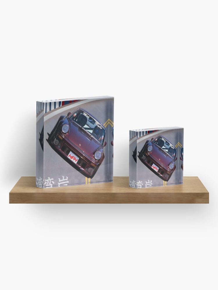 Alternate view of Mid Night Club Japan - Porsche 911 Acrylic Block