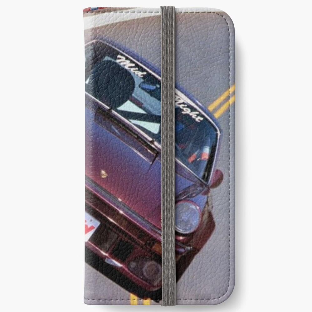 Mid Night Club Japan - Porsche 911 iPhone Wallet