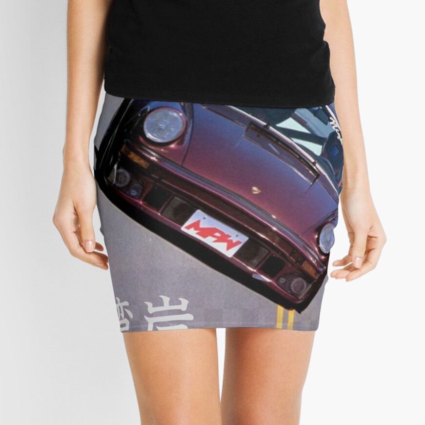 Mid Night Club Japan - Porsche 911 Mini Skirt
