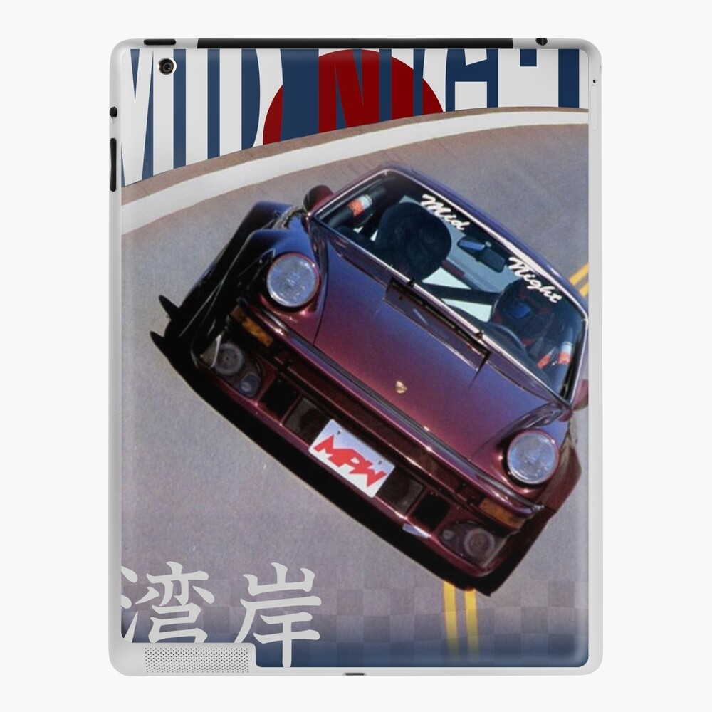 Mid Night Club Japan - Porsche 911 iPad Case & Skin
