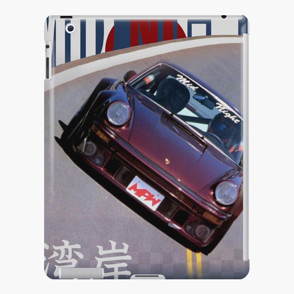 Mid Night Club Japan - Porsche 911 iPad Case & Skin